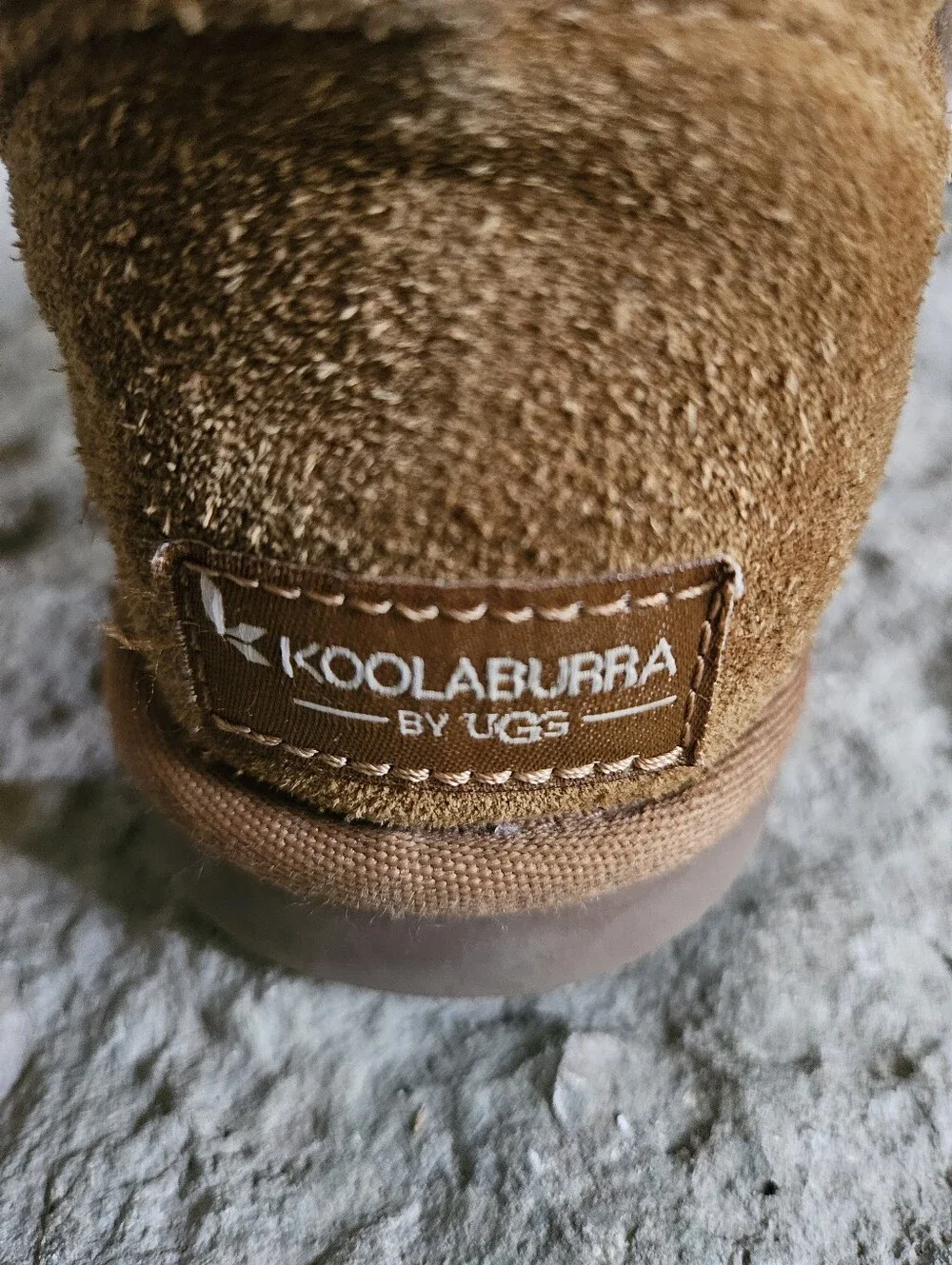 KOOLABURA UGG Victoria Suede Sheepskin Boots Kid 2